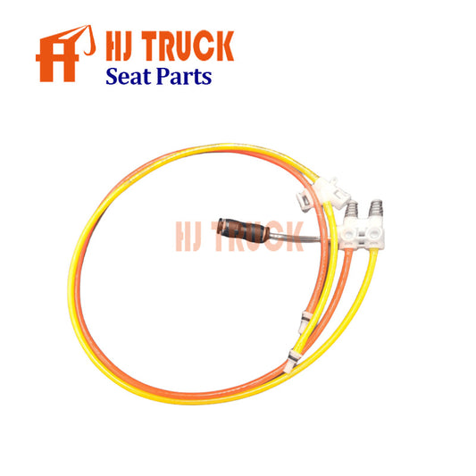 0009190794 for ISRI Truck Seat Control Valve Air Pipe, ABS PVC Wear Resistance Seat Repair Cable Set Durable Easy To Install